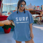 Custom Surf Shirts for Water Sports and Beach Activities