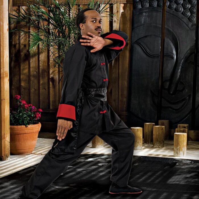 Custom Kung Fu Uniforms for Training and Competition