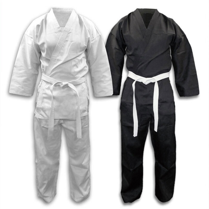 Custom Karate Uniforms for Training and Competition