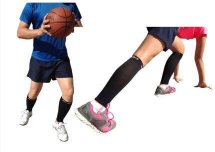 Custom Calf Compression Sleeves for Sports and Recovery