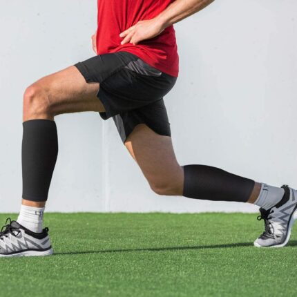 Custom Calf Compression Sleeves for Sports and Recovery
