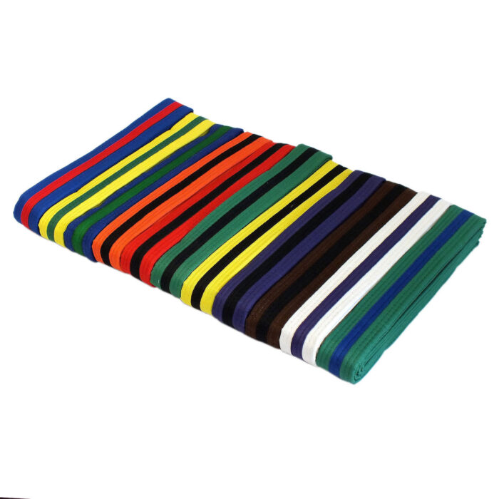 Custom Karate Belts for Training and Competitions