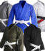 Custom Judo Uniforms 750GSM & 450GSM for Training and Competition