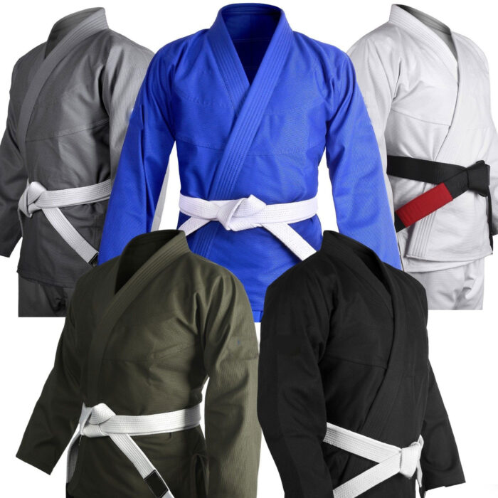 Custom Judo Uniforms 750GSM & 450GSM for Training and Competition
