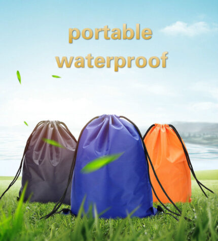Custom Drawstring Bags for Sports, Travel, and Promotions