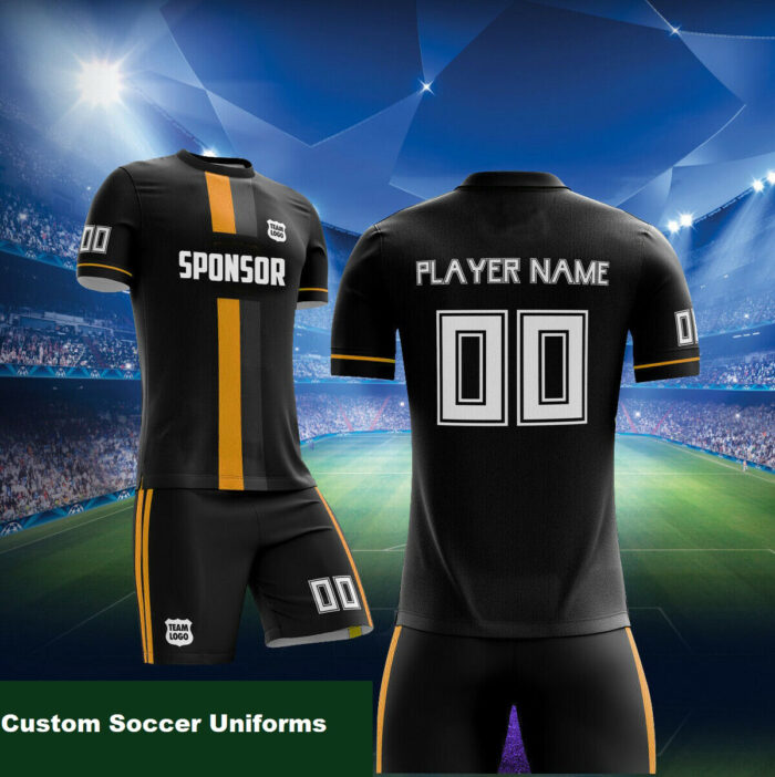 Custom Soccer Uniforms for Teams and Clubs