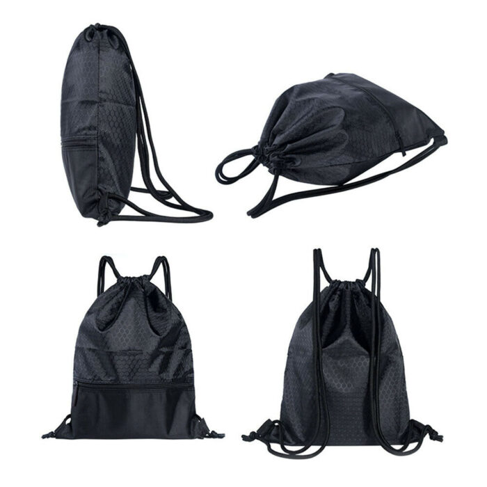 Custom Drawstring Bags for Sports, Travel, and Promotions