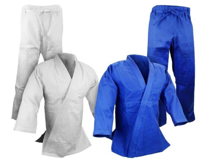 Custom Judo Uniforms 750GSM & 450GSM for Training and Competition