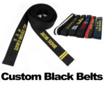 Custom Judo Belts for Training and Competition