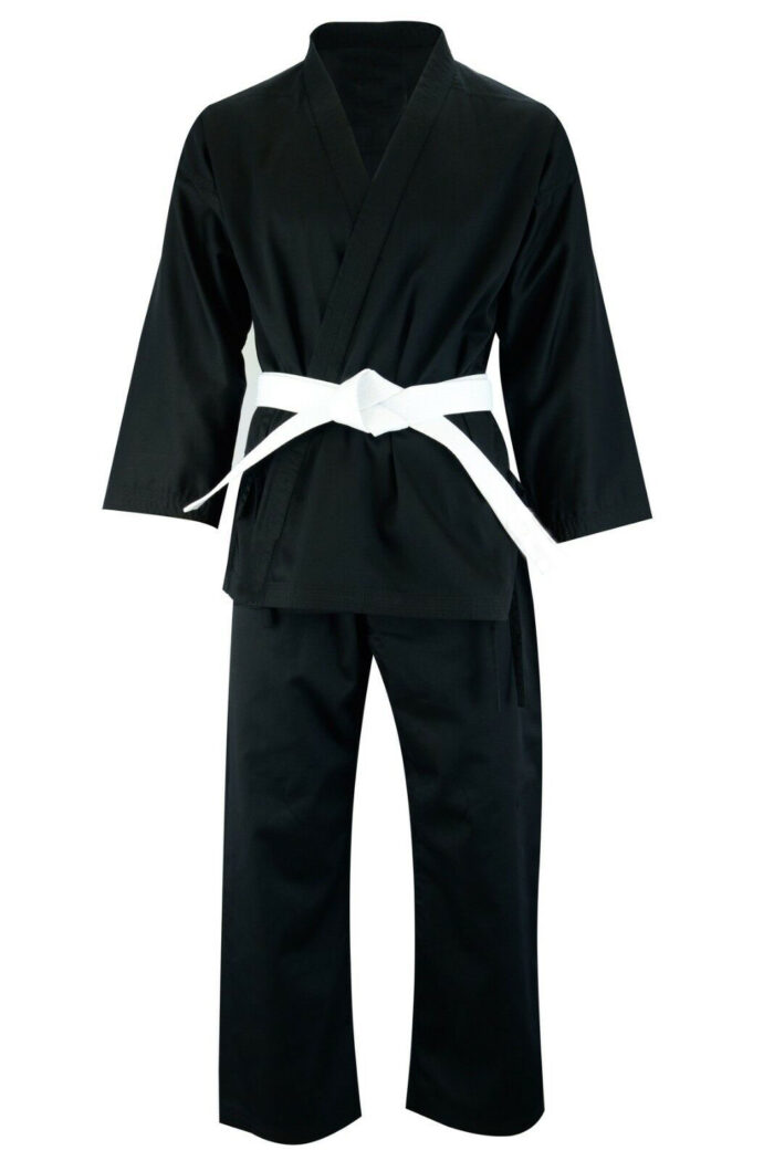 Custom Karate Uniforms for Training and Competition